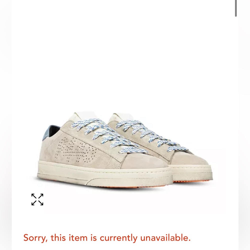 Limited Edition Men’s Jack Morcor P448 Sneakers
